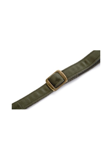 Beeztees Dbl Köpek Tasması, Kadife, Nefti, 48-70cm, 25mm Çok Renkli