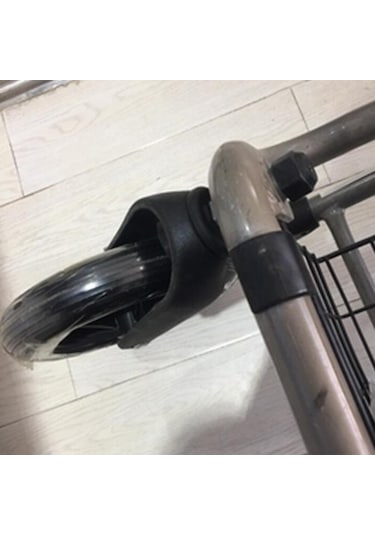 Suntek Tekerlekli Sandalyeler Ön Küçük Tekerlekler 8-inç