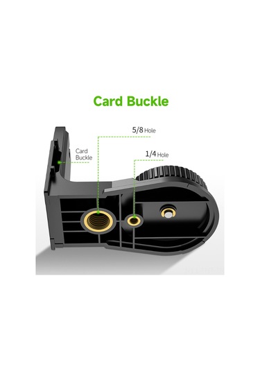 Hangfox Abs Malzeme Manyetik Duvar Montajlı 360 Döner Laser Seviye Aleti, Çok Hatlı Seviye Aleti İçin Tutucu