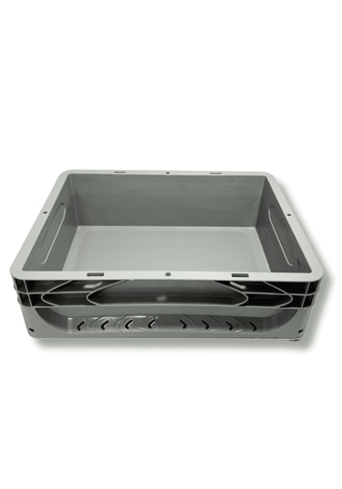 Alpbx Gıdaya Uygun Gri Hamur Pasası 40x30x12 CM - 12 L