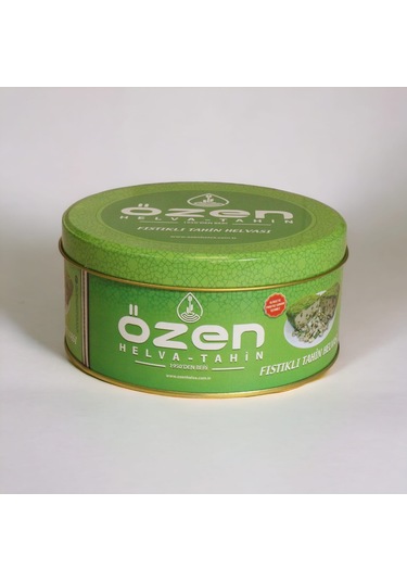 Özen Nostalji Kutu Fıstıklı Tahin Helvası 840 G