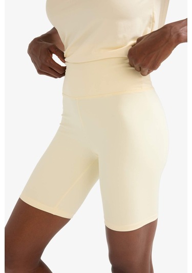 DeFactoFit Biker Beli Saran Sporcu Tayt Z6741AZ25SPYL239