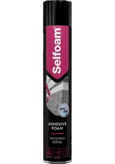 Selsil Selfoam Yapıştırı Köpük Pipetli 750 ML 850G