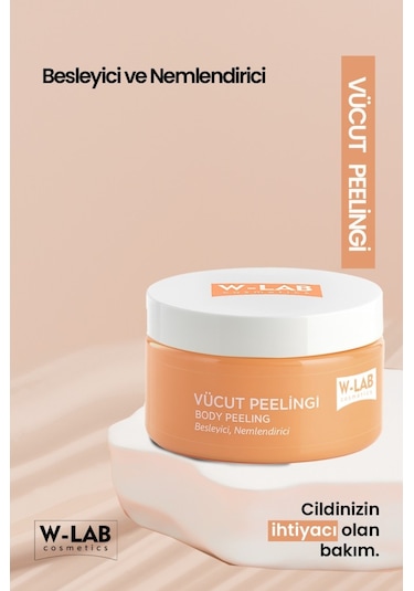 W-Lab Cosmetics Vücut Peeling 250 Ml