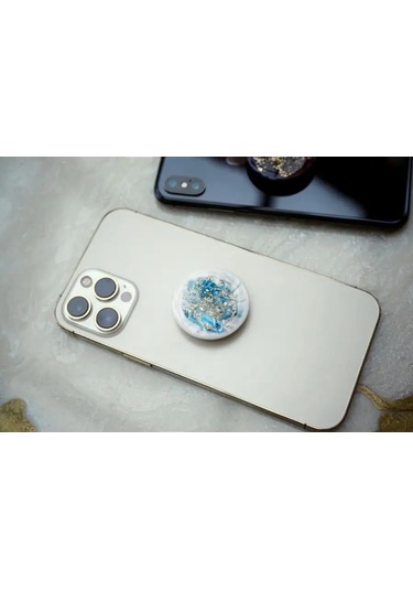 Epoxymaster Beyaz Telefon Tutacağı Popsocket 166042675