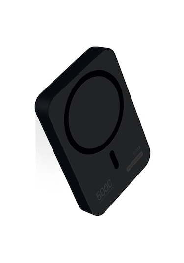 15w Samsung Galaxy S25 Ultra İleuyumlu Magsafe Destekli Powerbank- Stand 10000mah Txm10 Siyah