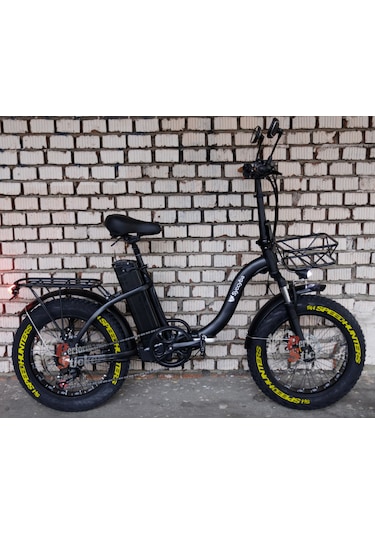 Elektrikli Bisiklet Speedhunters Lastik Yazısı Lastik Stiker Sarı