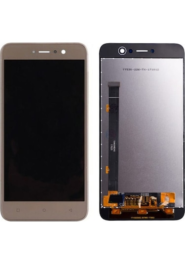 Casper Via P2 Lcd Ekran Dokunmatik Gold Çıtasız