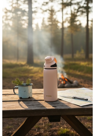 Bernardo Viva Termos Matara Pembe 600ml Pembe