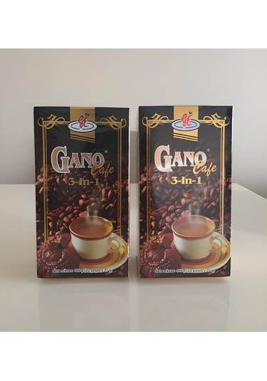 Ganocafe 3 in 1 Kahve 2'li
