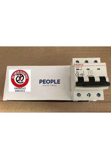 People Elk.4.5Ka K Otomat Sigorta 3X40A
