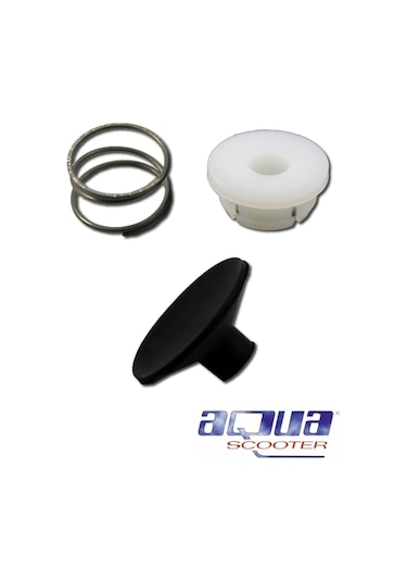 Getra Aquascooter Egzoz Valf Set Çok Renkli