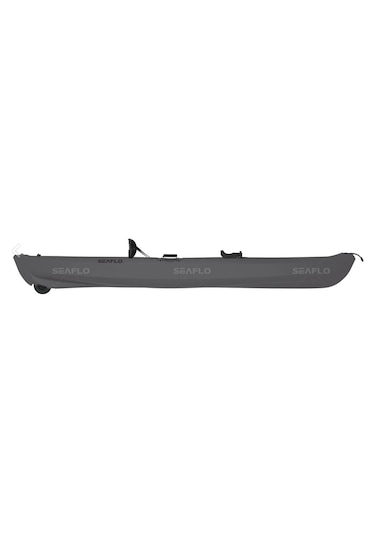 Seaflo Sf-1007 Tek Kişilik Balıkçı Kano  Gri