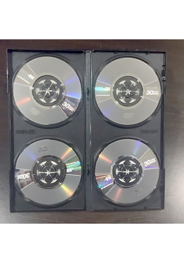 Maxell DVD-RW VCAM 4x8 CM Disc Travelpack 30 Dk 1.4 GB Dvd-Rw