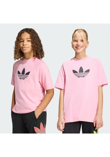 Adidas Graphic Trefoil Çocuk Tişört C-adıke2873c40a00 Pembe