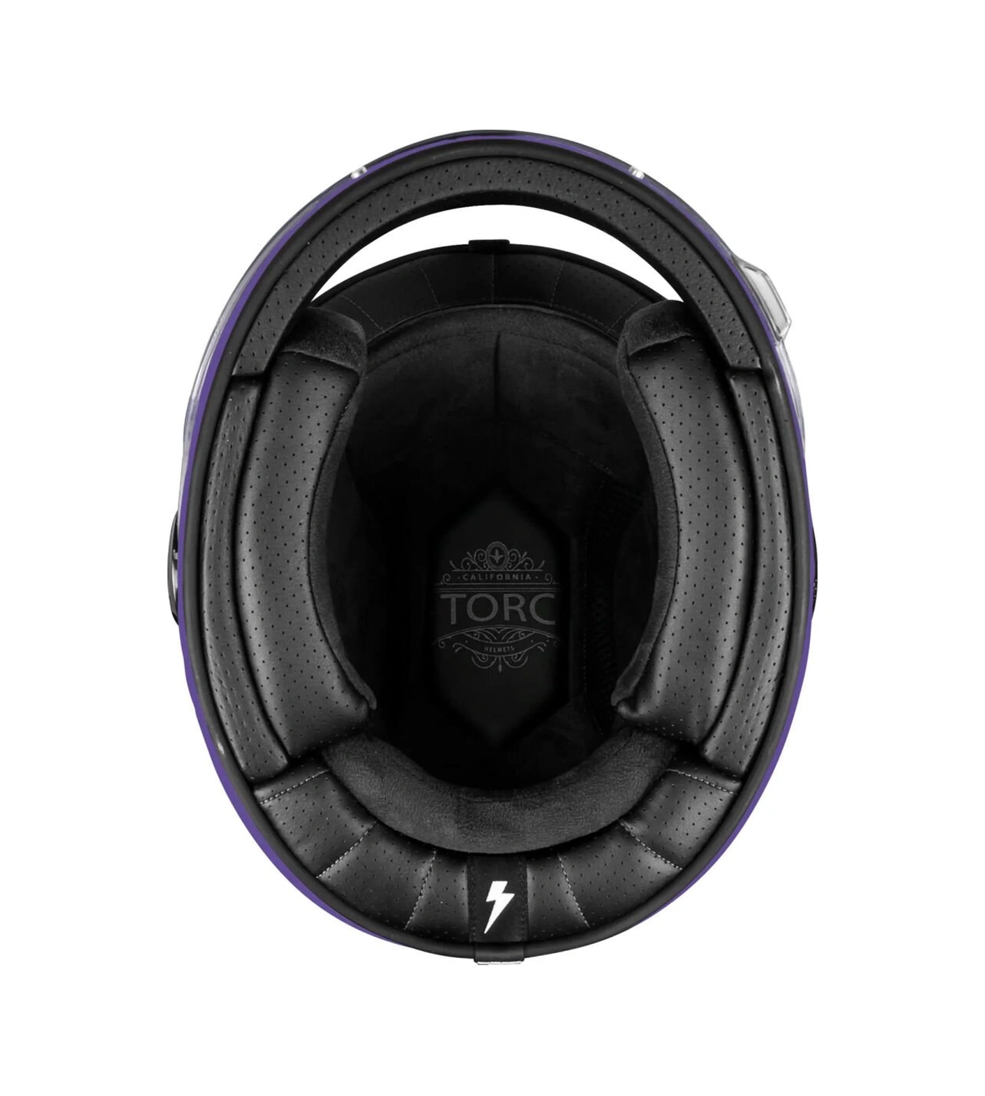 Torc T-1 Newport Cali Iridecent Kapalı Motosiklet Kaskı Turkuaz