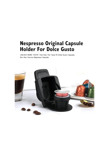 Moveevo Yeni Kapsül Adaptörü - 28mm Çapında, 90g Hafif, Pp Malzeme Diğer