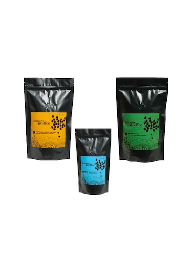 Mineiro Coffee 3'lu Amerika Seti 750 G