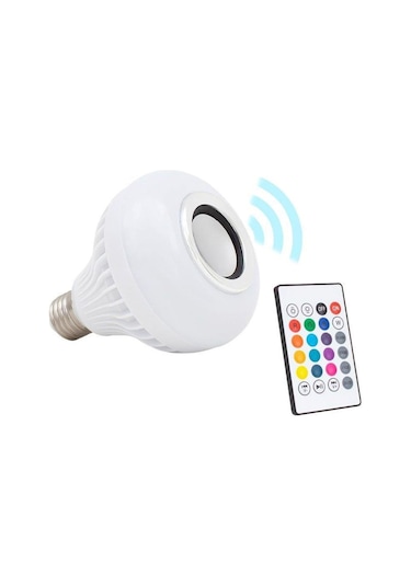Rgb Ampul Bluetooth Kumandalı