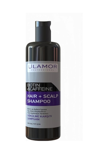 Lilamor Biotin Kafein Dökülmeye Karşı Şampuan 400 ML