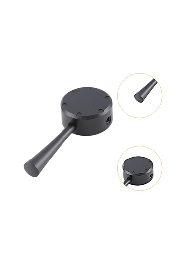 Homyl Kahve Makinesi Buhar Kolu Anahtarı Düğmesi Için Yedek Düğme Siyah