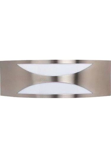 Mango-3 E27 Duy Ip44 Krom Duvar Aplik Siyah