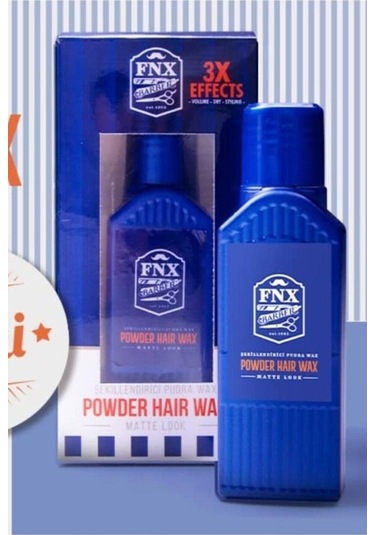 Fnx Saç Şekillendirici Mat Görünüm Pudra Wax 20 G