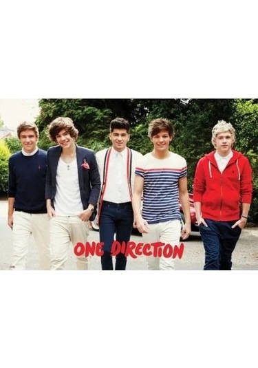Maxi Poster - One Direction Walking