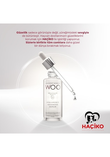 Woo Skin Expert Academy Hyaluronic Advanced Yoğun Nemlendirici Serum 50 ML
