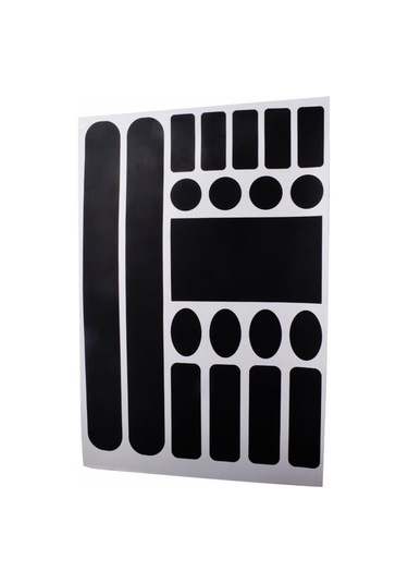 Araba Gövde Dekorasyon Etiketi, Motosiklet Yansıtıcı Etiket, Bisiklet Etiketi, Çarpışma Önleyici Etiket