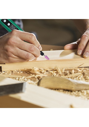 5 Hız Modlu Yüzey Oyma Zımpara Parlatma ve Kesme Aracı 3.7V Gri