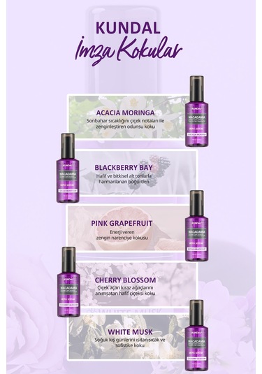 Kundal White Musk Macadamia Ultra Hair Serum 100 ML