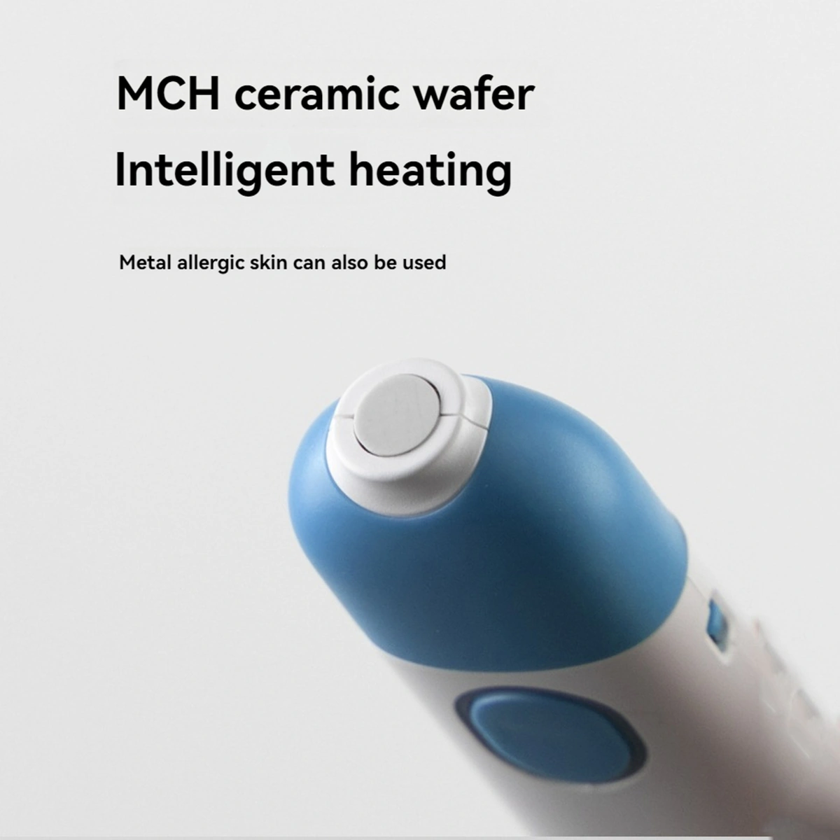 Moveevo Bhr01 Isıtma Pulse Akıllı Enkaz Itici, Ultrasonik Uçucu Engelleyici, Abs Malzeme, 3v Pilli Kaşıntı Kesici Kalem