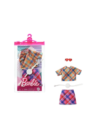 Gwd96 Barbie'nin Kıyafet Koleksiyonu Gwc27 / Asorti Seçilemez.