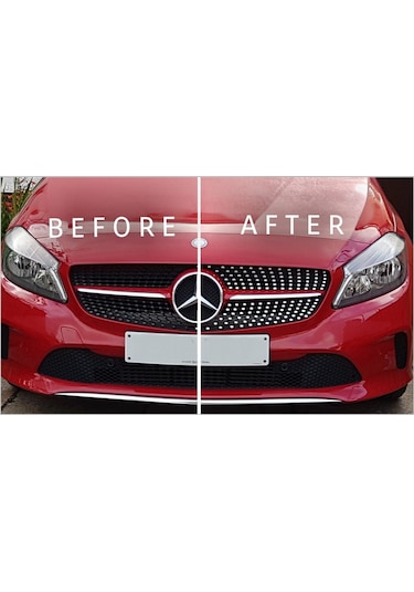 Mercedes W176 Diamond Amg Ön Panjur Izgara Seti 2012 / 2016 A Ser