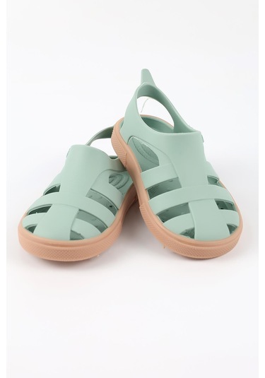 Boatilus Bioty-b Pastelgreen/beige Çocuk Sandalet Yeşil