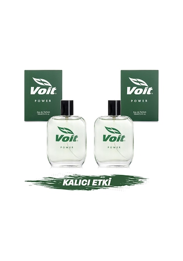 Voit Power Erkek Parfüm EDP 2 x 100 ML