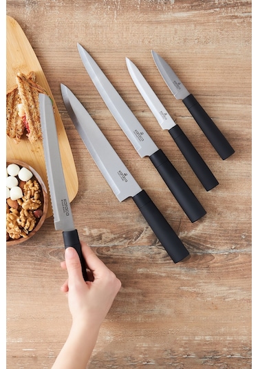 Karaca  Grammy 6 Parça Bıçak Seti Siyah