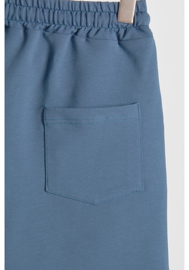 Terapi Men Erkek Basic Pastel Mavi Regular Fit Şort & Bermuda Pastel Mavi
