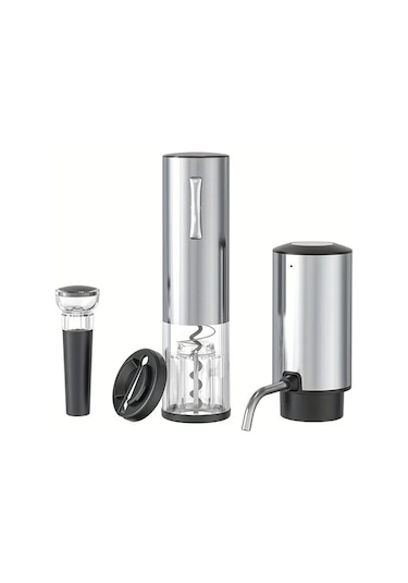 Honeybeeshop Sgs Kd 8 Elektrikli Sarap Surahisi Dekantor Sarap Ve Zeytinyagi Dokme Uyumlu Tasinabilir Su Sisesi Pompasi Otomatik Icecek Cesmesi