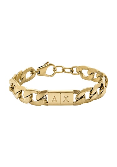 Armani Exchange Axg0078-710 Erkek Bileklik Altın