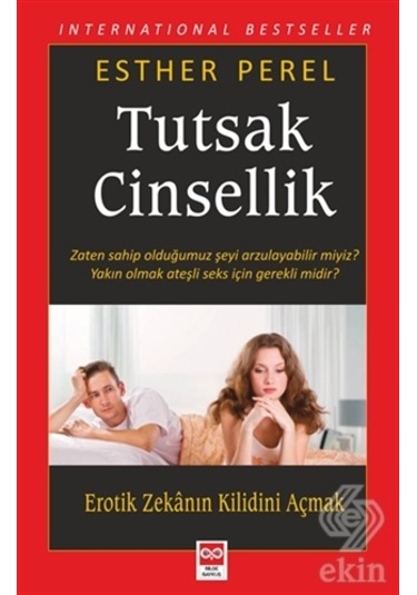 Tutsak Cinsellik - Esther Perel - Bilge Baykuş Yayınları - 1. Baskı