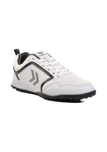 Beyaz Poliüretan Erkek Halı Saha Ayakkabısı 900580 Hml Nico Beyaz