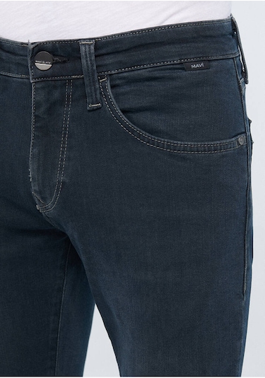 Mavi Marcus Slim Straight Gece Mavisi Erkek Jean Pantolon M0035126972 Gece Mavisi