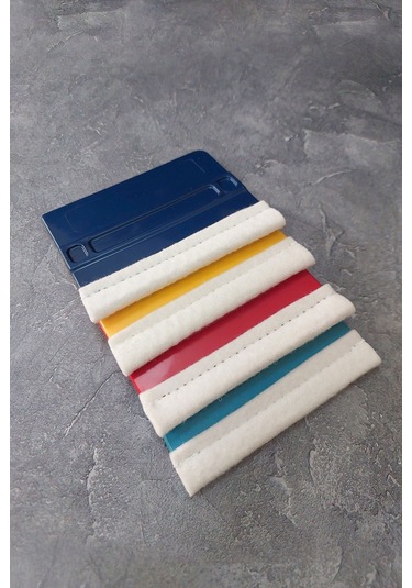 Keçeli Ragle 4 Adet Folyo & Cam Filmi Yapıştırma Aparatı