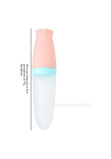 Aurora Bebek Tamlayıcıgıda Kaşığısılılmızpirinçezmesi Kaşık Pembe