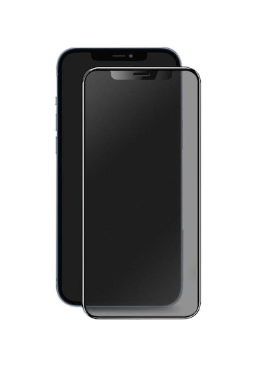 Mobilteam Apple Uyumlu iPhone 11 Pro Max Hayalet Ekran Koruyucu Davin Privacy Mat Seramik K
