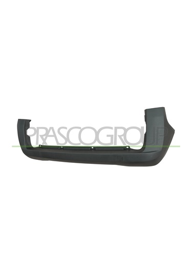 Fiat Fiorino Arka Tampon Çıft Kapı 2007/tüv Oem No: 735666169