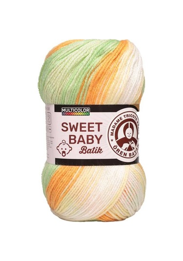 Ören Bayan Sweet Baby Batik El Örgü İpi 330
