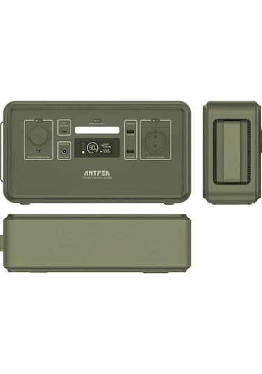 Antfea Xs500f Taşınabilir Güç Sistemi Yeşil